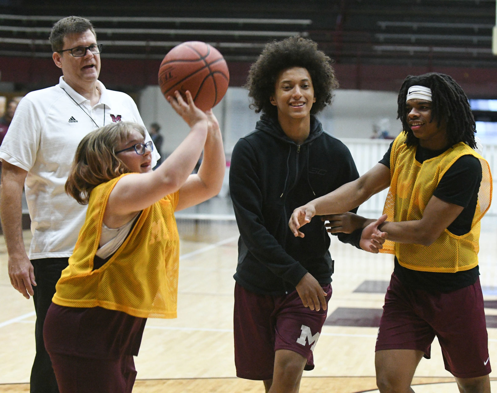 March Madness Players of All Abilities game